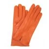 Guanti In Nappa Foderato Cashmere Arancio