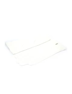 Guanti Nappa Foderato Cashmere Bianco - immagine 3