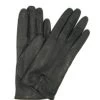 Guanti In Nappa Foderato Cashmere Nero