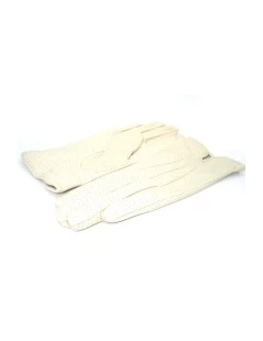 Guanti In Nappa Foderato Cashmere Panna - immagine 3