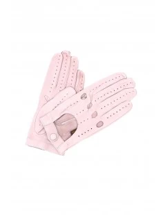 Guanto Guida In Nappa Sfoderato Dita Intere Nude