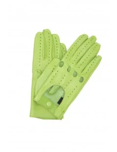 Guanto Guida Sfoderato Dita Intere Pistacchio