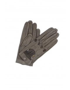 Guanto Guida In Nappa Sfoderato Testa Di Moro