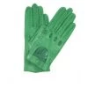 Guanto Guida Sfoderato Dita Intere Verde Smeraldo