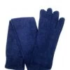 Guanto In 100% Cashmere 16bt Blu/Navy