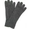 Guanto In 100% Cashmere 2bt Grigio Scuro
