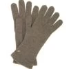 Guanto In 100% Cashmere 2bt Mink
