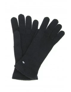 Guanto In 100% Cashmere 2bt Navy