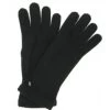 Guanto In 100% Cashmere 2bt Nero