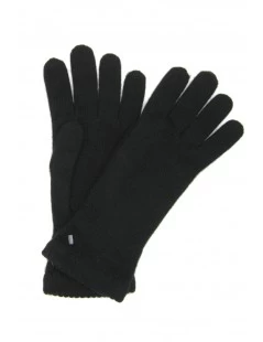 Guanto In 100% Cashmere 2bt Nero