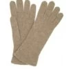 Guanto In 100% Cashmere 2bt Tortora