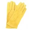 Guanto In Carpincho Senza Fodera Giallo