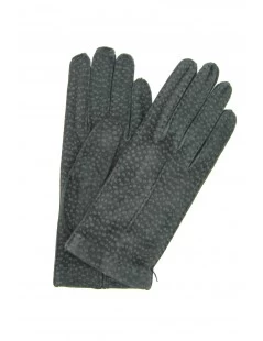 Guanto In Carpincho Senza Fodera Grigio