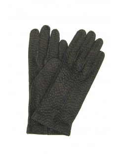 Guanto In Carpincho Senza Fodera Testa Di Moro