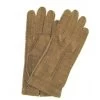 Guanto In Carpincho Senza Fodera Tortora