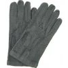 Guanto In Carpincho Sfoderato Cucito A Mano Grigio