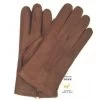 Guanto In Cervo Cucito A Mano Foderato Cashmere Tan