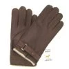 Guanto In Cervo Fod. Cashmere Con Cinturino Cork