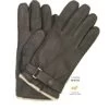 Guanto In Cervo Fod. Cashmere Con Cinturino T.Moro