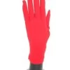Guanto In Cotone Rosso