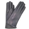 Guanto Nappa Foderato Cashmere Navy