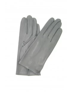 Guanto In Nappa 2bt Sfoderato Grigio