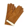 Guanto In Pelle Di Montone Tan
