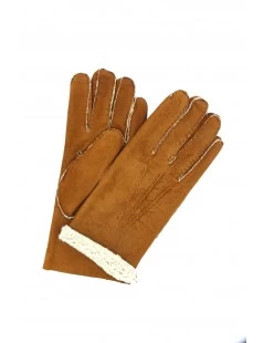 Guanto In Pelle Di Montone Tan