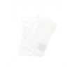 Guanto Manicotto In Cotone Bianco
