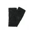 Guanto Manicotto In Merletto Di Viscosa Nero