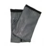 Guanto Manicotto Nappa Foderato Cashmere Grigio