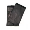 Guanto Manicotto Nappa Foderato Cashmere Nero