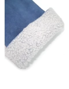 Guanto Montone Cucito A Mano Denim - immagine 4