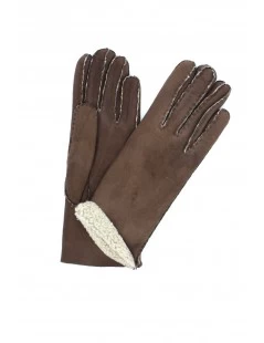 Guanto Montone Cucito A Mano T.Moro