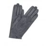 Guanto Nappa Fodera Seta Navy