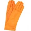 Guanto Nappa Foderato Cashmere Arancio