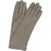 Guanto In Nappa 4bt Foderato Cashmere Fango
