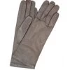 Guanto In Nappa 4bt Foderato Cashmere Mink