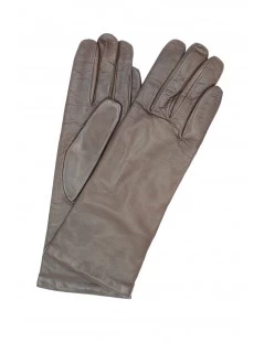 Guanto In Nappa 4bt Foderato Cashmere Mink