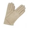 Guanto Nappa Foderato Cashmere Beige/Taupe