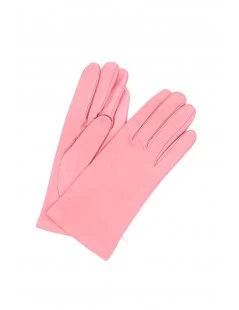 Guanto Nappa Foderato Cashmere Bubble Gum