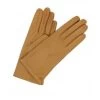 Guanto Nappa Foderato Cashmere Camel
