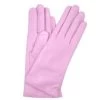 Guanto In Nappa Foderato Cashmere Glicine
