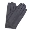 Guanto In Nappa 2bt Foderato Cashmere Navy