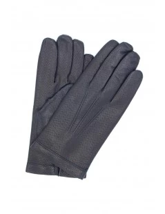 Guanto In Nappa 2bt Foderato Cashmere Navy
