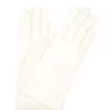Guanto Nappa Foderato Cashmere Panna