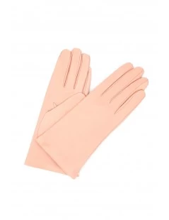 Guanto Nappa Foderato Cashmere Rosa Baby