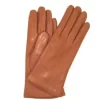 Guanto Nappa Foderato Cashmere Tan