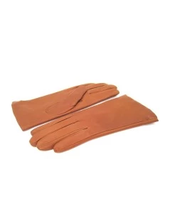 Guanto Nappa Foderato Cashmere Tan - immagine 3