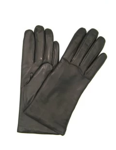 Guanto Nappa Foderato Cashmere T.Moro